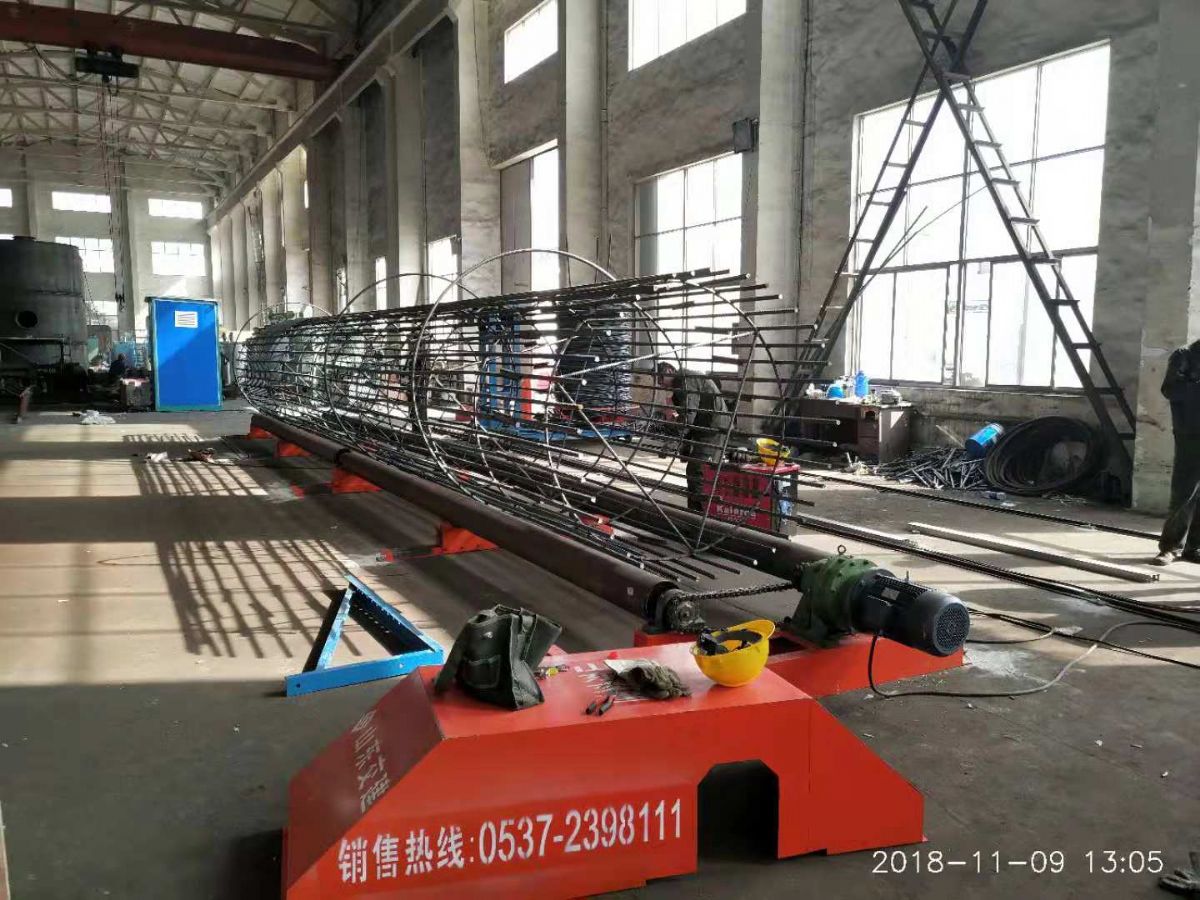 怎樣發(fā)揮數(shù)控鋼筋繞筋機作業(yè)優(yōu)勢?學會維護保養(yǎng)是首要關(guān)鍵